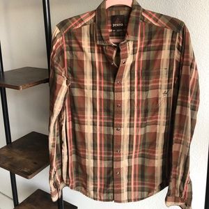 PrAna Men's Casual Button Down